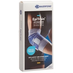 EpiTrain Aktivbandage Ellbogengrösse 2 Titan