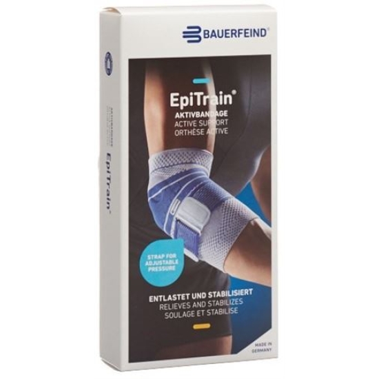 EpiTrain Aktivbandage Ellbogengrösse 2 Titan buy online