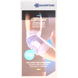 EpiTrain Aktivbandage Ellbogen Grösse 6 Titan