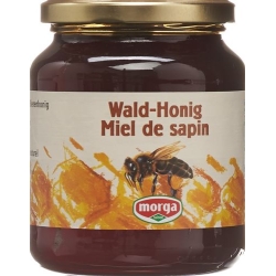 Morga Wald-Honig Glas 220g