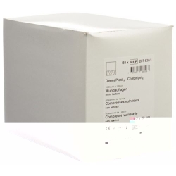 Dermaplast Compress Gel 7.5x10cm 10 Pieces