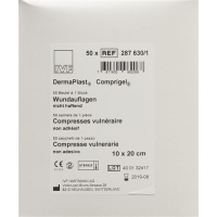 Dermaplast Comprigel Wound Dressings Sterile 10x20cm 50 Bags