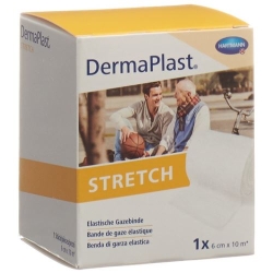 Dermaplast Gazebinde Festkant 4cmx10m (neu)
