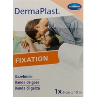 Dermaplast Gauze Bandage Fixed-Edged 10mx6cm