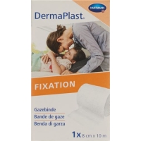 Dermaplast Gauze Bandage Fixed-Edged 10mx8cm