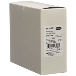 Dermaplast Stretch Gauze Bandage White 8cmx10m
