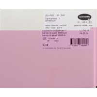 Dermaplast stretch gauze bandage white 10cmx4m 20 pieces