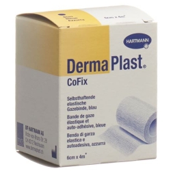 Dermaplast Cofix 4cmx4m Blue
