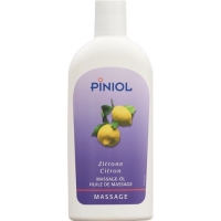 Piniol Massageöl mit Zitronen 5L