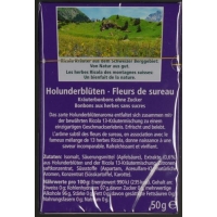 Ricola Holunderblüten Bonbons Oz M Stevia Box 50