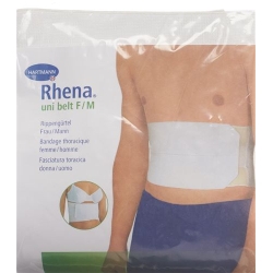 Rhena Uni Belt F Rippengürtel Grösse 1 Frau