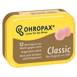 Ohropax Classic Wax balls 12 pieces
