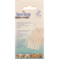3M Steri Strip 3x75mm Weiss Verstärkt 5x 50 Stück
