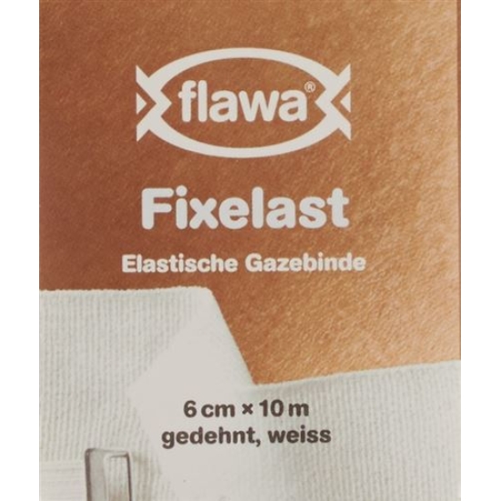 Flawa Fixelast Gazebinde 10mx6cm Weiss buy online
