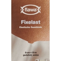 Flawa Fixelast Gazebinde 10mx8cm Weiss