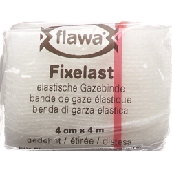 Flawa Fixelast Fixierbinde 4cmx4m In Cellux 20 Stück