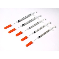 Terumo U-100 Insulin-Spritzen ohne Kanüle 100x 1ml