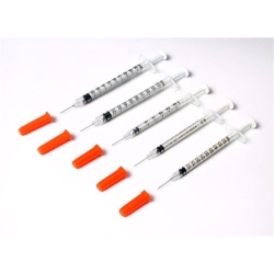 Terumo U-100 Insulin-Spritzen ohne Kanüle 100x 1ml