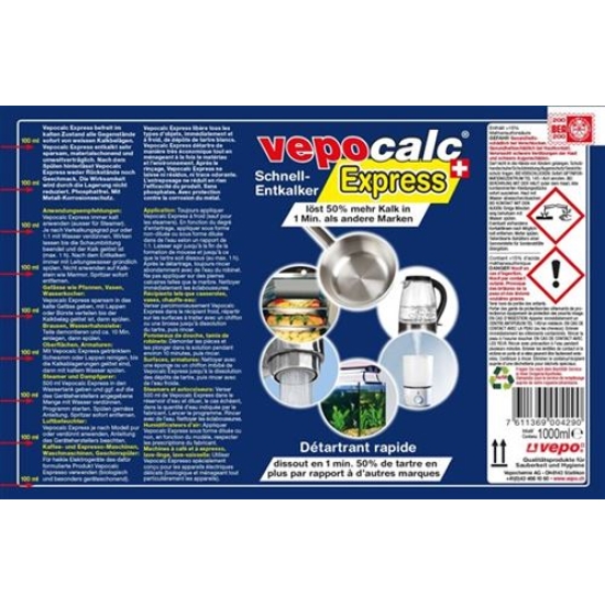 Vepocalc Express Universal Entkalker 10L buy online