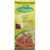 Biosnacky Samen Kresse Bio 200g