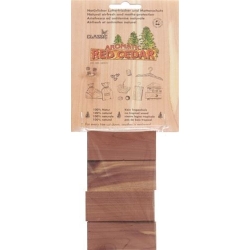 Red cedar cedar block
