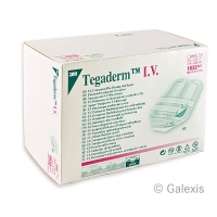 3M Tegaderm Iv für Katheter 7x8.5cm 100 Stück