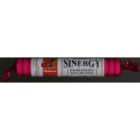 Sinergy Traubenzucker Himbeer Rolle 40g