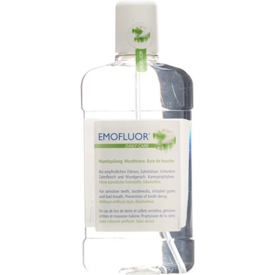 Emofluor Daily care mouthwash 400 ml Fl