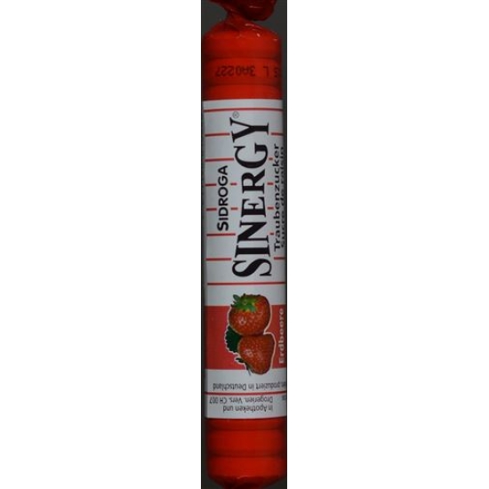 Sinergy Traubenzucker Erdbeere Rolle 40g buy online