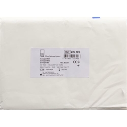 IVF Longuett Watte Typ 17 10x20cm 8f Beutel 100 Stück