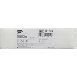 IVF Faltkompresse T17 5x5cm 12-fach 100 Stück