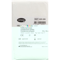 IVF Faltkompressen Typ 17 12-fach 10x10cm 100 Stück