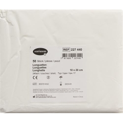 IVF Longuetten T17 10x20cm 24-fach 50 Stück