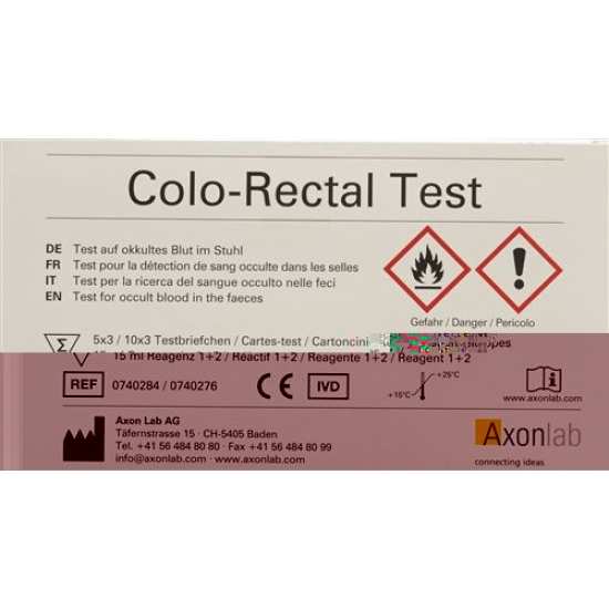 Colo Rectal Test 50x 3 Stück buy online