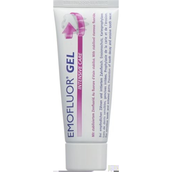 Emofluor Intensiv Care Gel Tube 75ml buy online