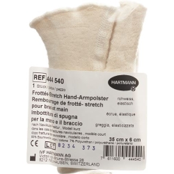 IVF Frottee Stretch Polster 6cmx35cm Hände Arme