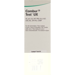 Combur 10 Test Ux Streifen 100 Stück