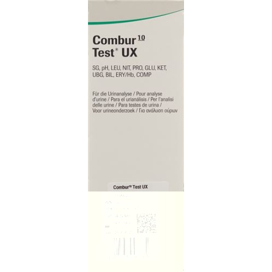 Combur 10 Test Ux Streifen 100 Stück buy online