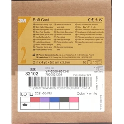 3M Scotchcast Softcast 5cmx3.65m White