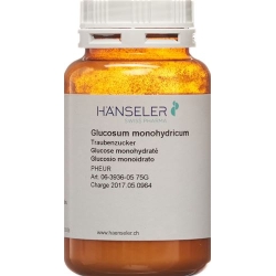 Haenseler Glucosum Monohydr Pheur Beutel 50g