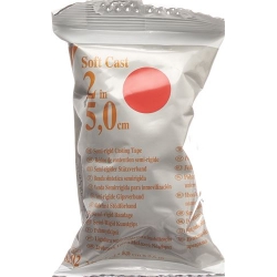 3M Scotchcast Softcast 5cmx3.65m Rot 10 Stück