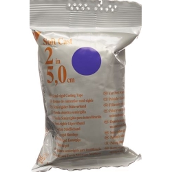 3M Scotchcast Softcast 5cmx3.65m Violet 10 Stück