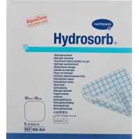Hydrosorb Hydrogel Verband 10x10cm Steril 5 Stück