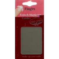 Fingrs Schablonen F French Manicure 124 Stück