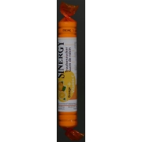 Sinergy Traubenzucker Orange Vitamin C Rolle 40g