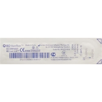 BD Venflon 0.8x25mm 22g Luer-Lok Blau 50 Stück