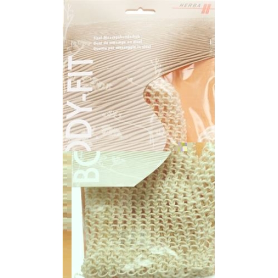 Herba Body Fit Sisal-Massagehandschuh buy online