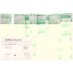 Soffban Natur Polsterbinde 10cmx2.7m 12 Stück