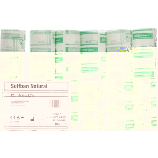 Soffban Natur Polsterbinde 10cmx2.7m 12 Stück buy online