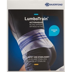 Lumbotrain Kreuzstützbandage Titan Grösse 5 mit Pel